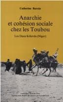 Tapa de Anarchie et cohésion sociale chez les Toubou
