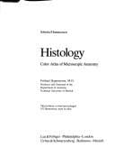 Tapa de Histology, color atlas of microscopic anatomy