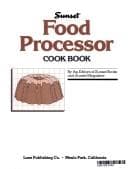 Tapa de Food processor cook book