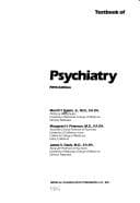 Tapa de Textbook of psychiatry