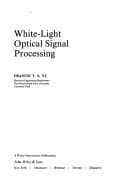 Tapa de White-light optical signal processing