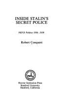 Tapa de Inside Stalin's secret police