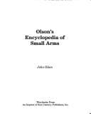 Tapa de Olson's Encyclopedia of small arms