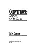 Tapa de Convictions