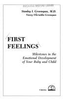 Tapa de First Feelings