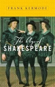 Tapa de The age of Shakespeare