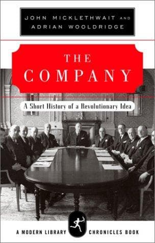 Tapa de The Company