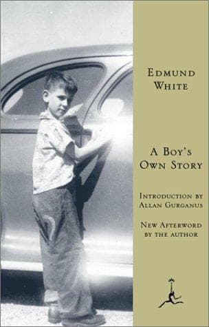 Tapa de A boy's own story