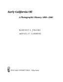 Tapa de Early California oil
