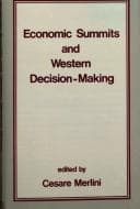 Tapa de Economic summits and western decision-making