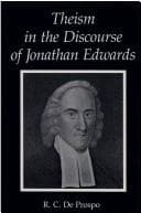 Tapa de Theism in the discourse of Jonathan Edwards