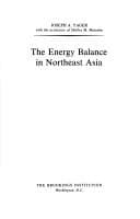 Tapa de The energy balance in Northeast Asia