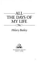 Tapa de All the days of my life