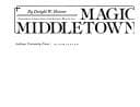 Tapa de Magic middletown