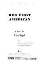 Tapa de Her first American