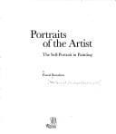 Tapa de Portraits of the artist