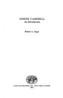 Tapa de Joseph Campbell