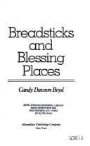 Tapa de Breadsticks and blessing places