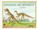 Tapa de Dinosaurs Are Different