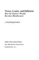 Tapa de Taxes, loans and inflation