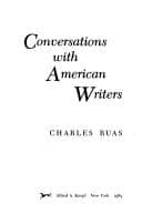 Tapa de Conversations with American writers
