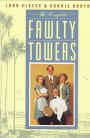 Tapa de The complete Fawlty Towers