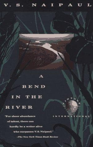 Tapa de A Bend in the River
