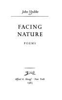 Tapa de Facing nature