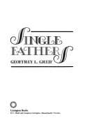 Tapa de Single fathers