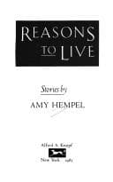 Tapa de Reasons to live