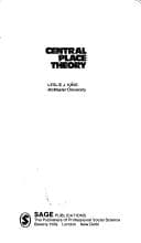 Tapa de Central place theory