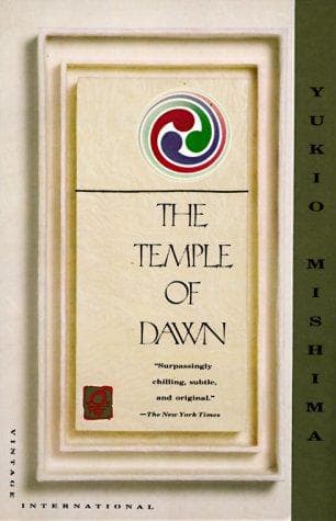 Tapa de The temple of dawn
