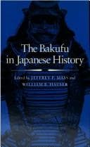Tapa de The Bakufu in Japanese history