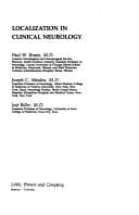 Tapa de Localization in clinical neurology