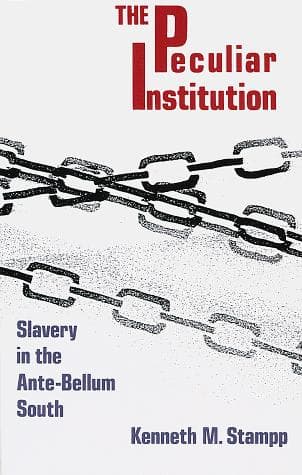 Tapa de The peculiar institution