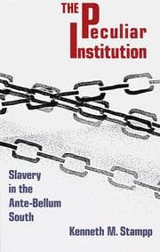 Tapa de The peculiar institution