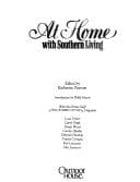 Tapa de At home with Southern living