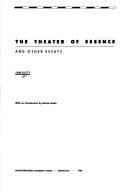 Tapa de The theater of essence