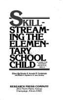 Tapa de Skillstreaming the elementary school child