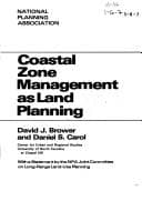 Tapa de Coastal zone management as land planning