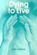 Tapa de Dying to live
