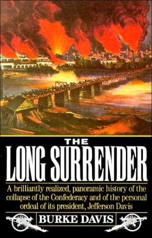 Tapa de The long surrender