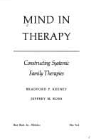 Tapa de Mind in therapy