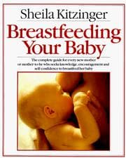 Tapa de Breastfeeding your baby
