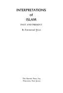 Tapa de Interpretations of Islam