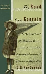 Tapa de The road from Coorain