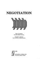 Tapa de Negotiation