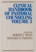 Tapa de Clinical handbook of pastoral counseling