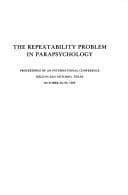 Tapa de The Repeatability problem in parapsychology