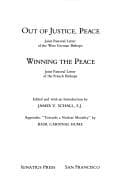 Tapa de Out of justice, peace